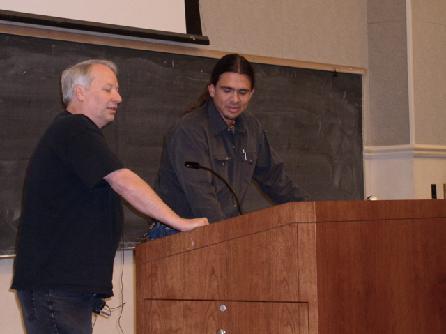 Joe Lansdale at TTU Oct18 2007
