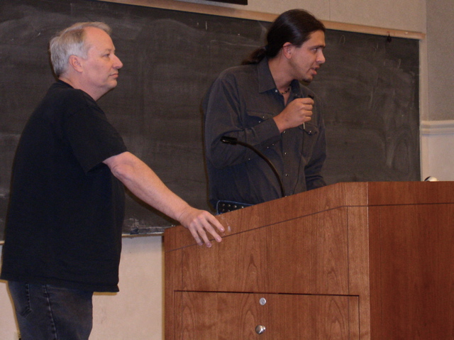 Joe Lansdale at TTU Oct18 2007