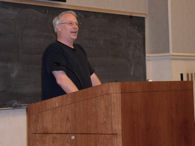 Joe Lansdale at TTU Oct18 2007