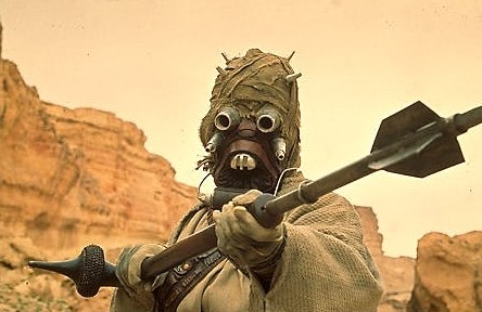 ye olde tusken raider, sir