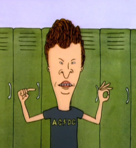 caution, genius at work