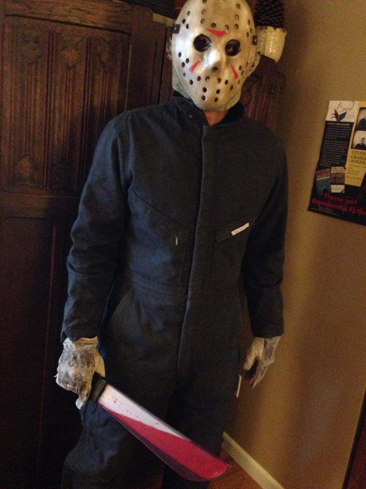 stephen graham jones, Halloween 2013