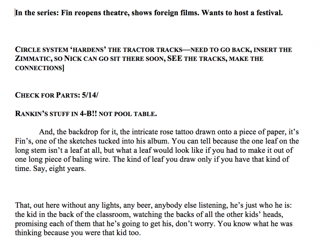 and, I don't really know what this-all means anymore, either