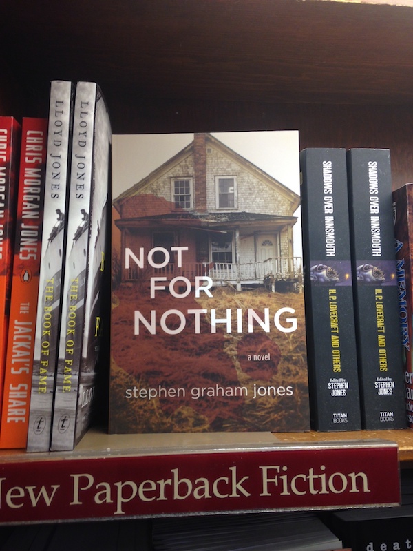 Boulder Bookstore, early March. thanks to Audra Figgins for the snap