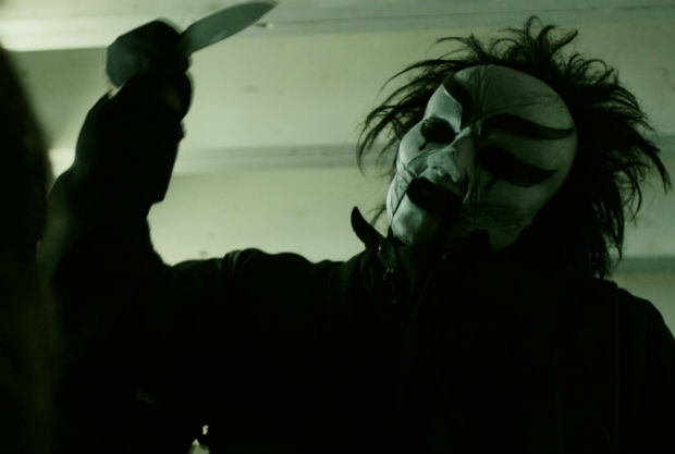 the inevitable love child of Michael Myers and Jigsaw