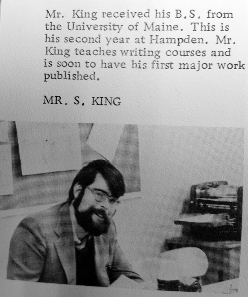 stephen king