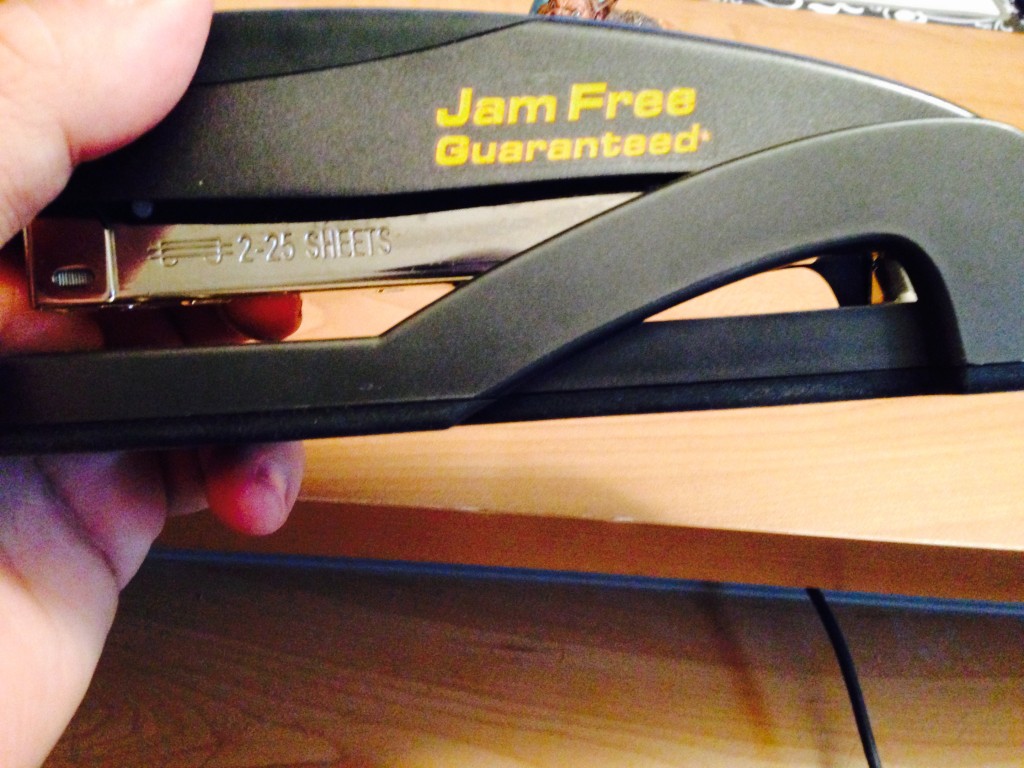 my stapler