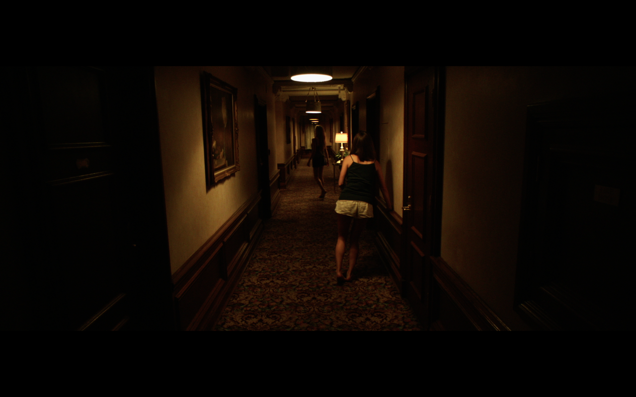 Kat & Jody in the hall